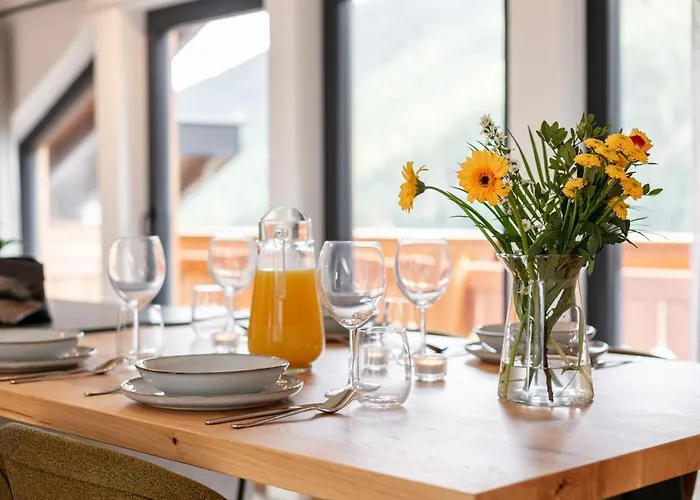 Daire Alpenlodge Xl Pettneu am Arlberg