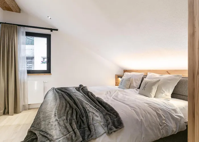 Daire Alpenlodge Xl Pettneu am Arlberg