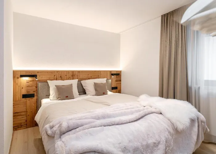 Daire Alpenlodge Xl Pettneu am Arlberg
